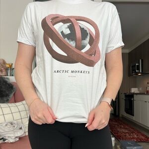 Arctic Monkeys Tour Shirt